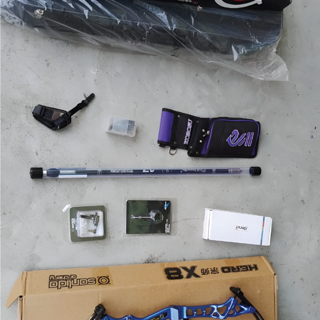 archery equipment delivery Vellore