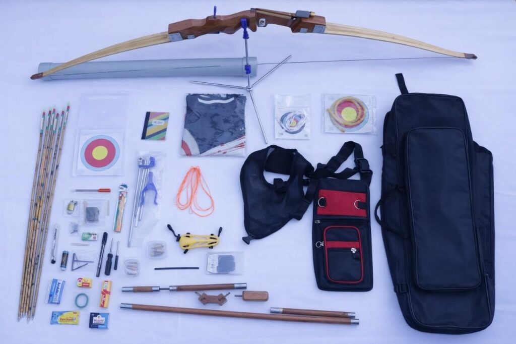 archery equipment Coimbatore beginner kit